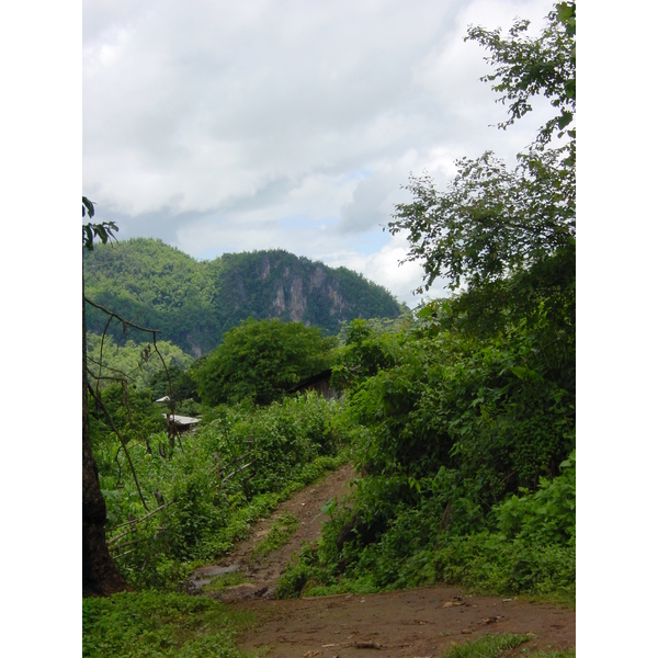 Photo Thaïlande Mae Hong Son 2003-07 19