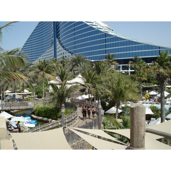 Photo Émirats arabes unis Dubai Parc Wild Wadi 2007-03 166