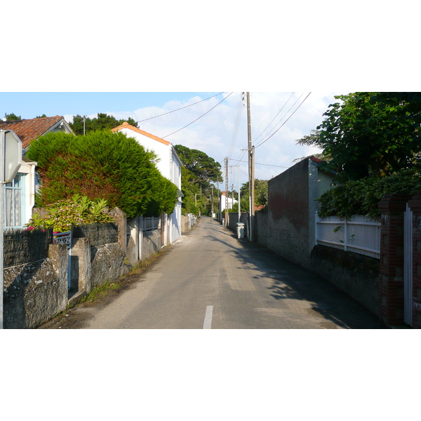 Photo France Préfailles Ruelles de Préfailles 2007-07 13