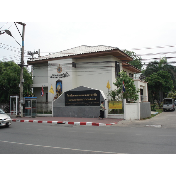 Photo Thaïlande Chiang Mai Centre(intra Canal) Rue Arrak (Canal) 2006-04 2