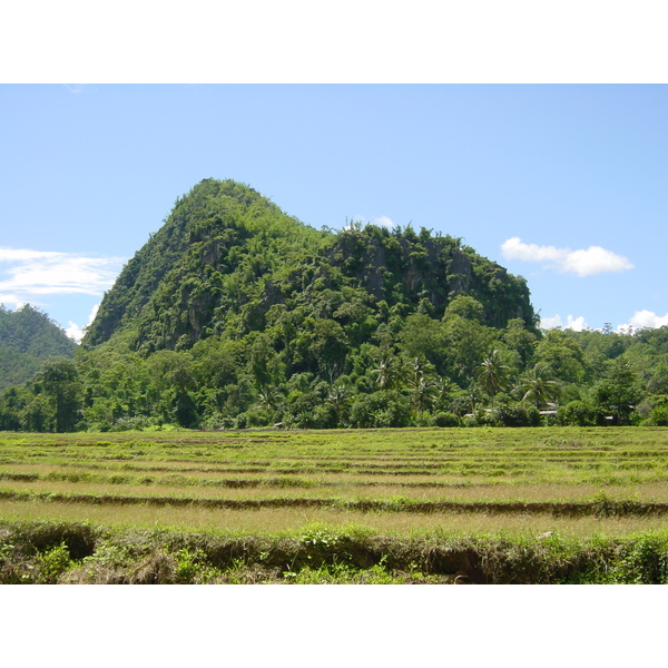 Photo Thaïlande Mae Hong Son 2003-07 106