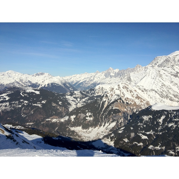 Photo France Megève Mont d'Arbois 2012-02 16
