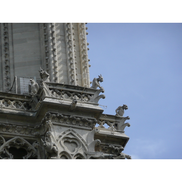 Photo France Paris Notre Dame 2007-05 46
