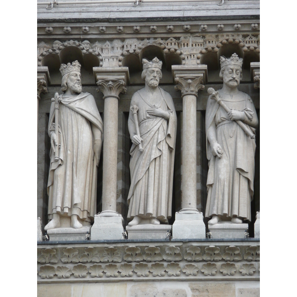 Photo France Paris Notre Dame 2007-05 28