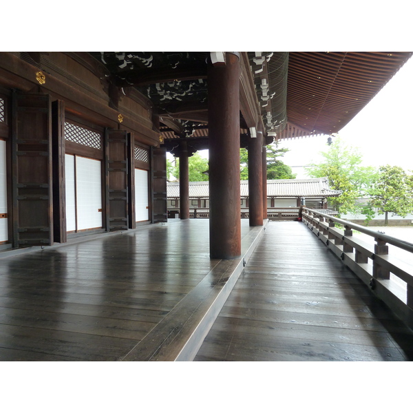 Photo Japon Kyoto Temple Higashi Honganji 2010-06 20