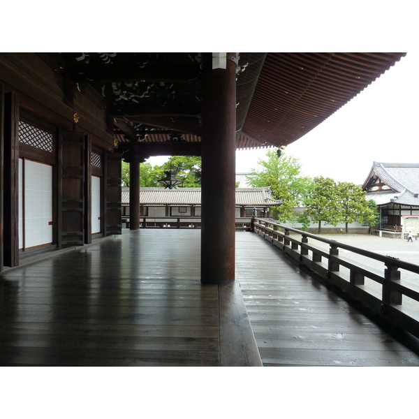 Photo Japon Kyoto Temple Higashi Honganji 2010-06 19