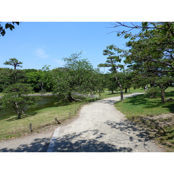 Photo Japon Tokyo Jardins Hama rikyu 2010-06 106