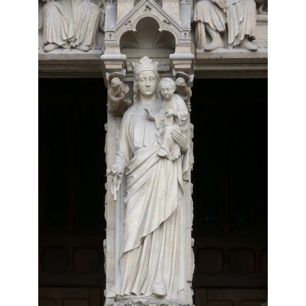 Photo France Paris Notre Dame 2007-05 245