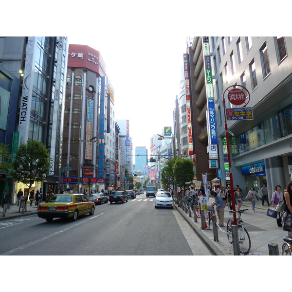 Photo Japon Tokyo Shinjuku 2010-06 22
