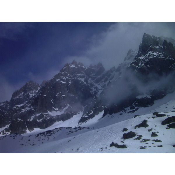 Photo France Chamonix Mont Blanc 2000-05 8