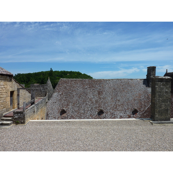 Photo France Château de Beynac 2009-07 20
