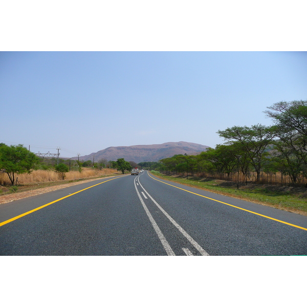 Photo Afrique du Sud route de Nelspruit à Johannesburg 2008-09 4