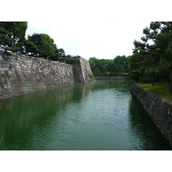 Photo Japon Kyoto Château Nijo Palais Honmaru 2010-06 17