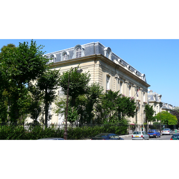 Photo France Paris 16eme Arrondissement Rue D'Andigné 2007-08 10