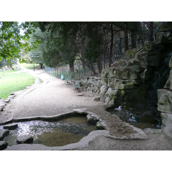 Photo France Paris Parc des Buttes-Chaumont 2007-08 224