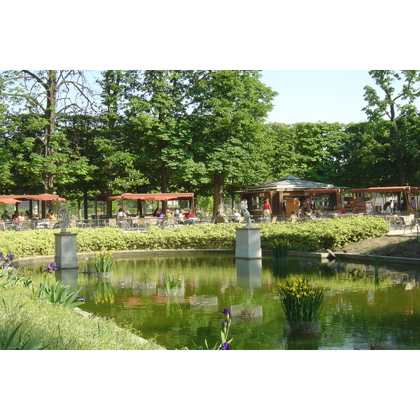 Photo France Paris Jardin des Tuileries 2007-05 237