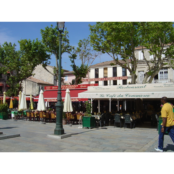 Photo France Aigues Mortes 2004-08 19
