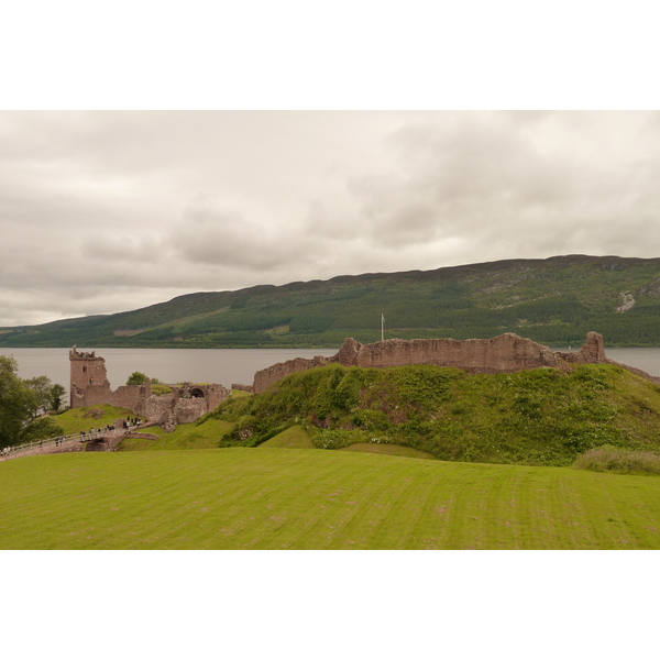 Photo Royaume-Uni Écosse Château de Urquhart(Loch Ness) 2011-07 25
