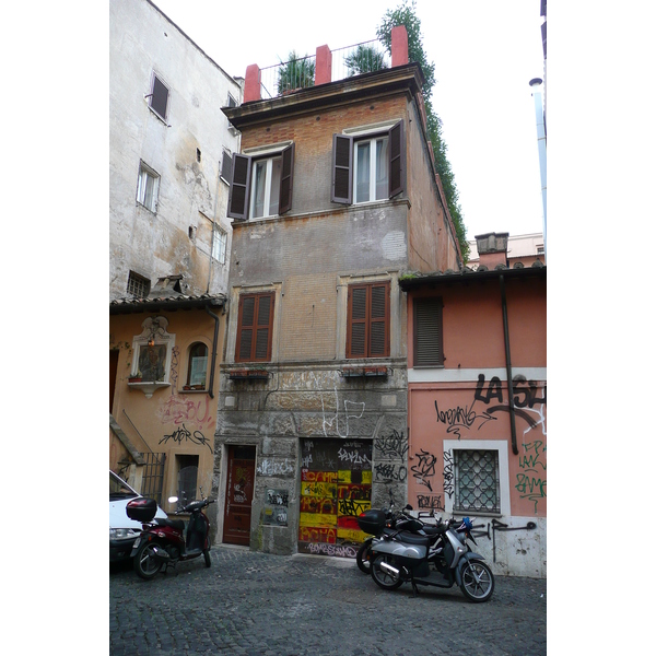 Photo Italie Rome Quartier du Trastevere 2007-11 94