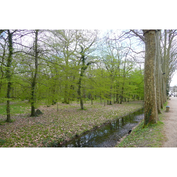 Photo France Château de Chenonceau Jardins de Chenonceau 2008-04 48