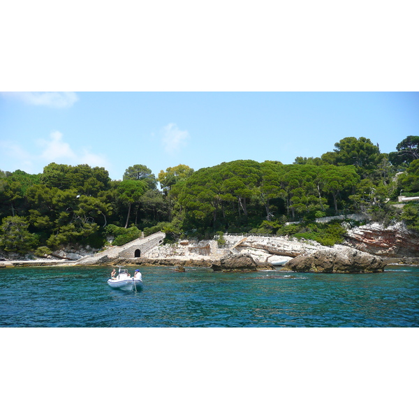 Photo France Cap d'Antibes Anse de l'Argent Faux 2007-07 29