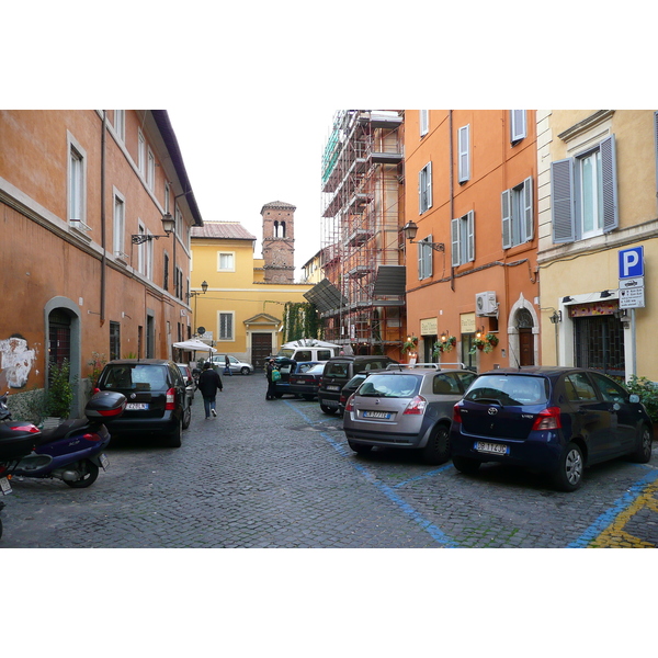 Photo Italie Rome Quartier du Trastevere 2007-11 0