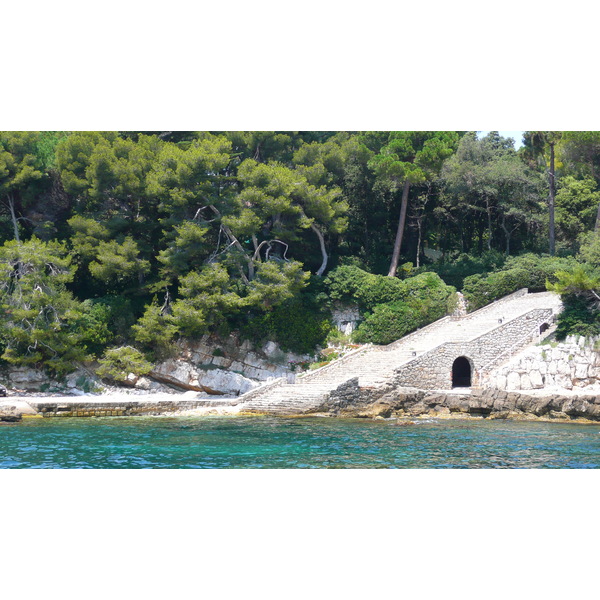 Photo France Cap d'Antibes Anse de l'Argent Faux 2007-07 25