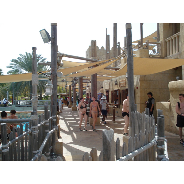Photo Émirats arabes unis Dubai Parc Wild Wadi 2007-03 80
