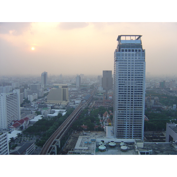Photo Thaïlande Bangkok Hotel Intercontinental 2004-10 10