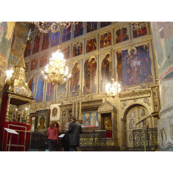 Photo Russie Moscou Kremlin 2005-04 121