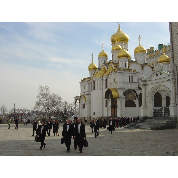 Photo Russie Moscou Kremlin 2005-04 41