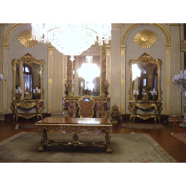 Photo Turquie Istanbul Palais de Dolmabahce 2004-12 80