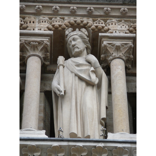 Photo France Paris Notre Dame 2007-05 248