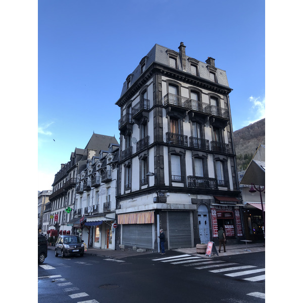 Photo France Le mont dore 2018-04 1