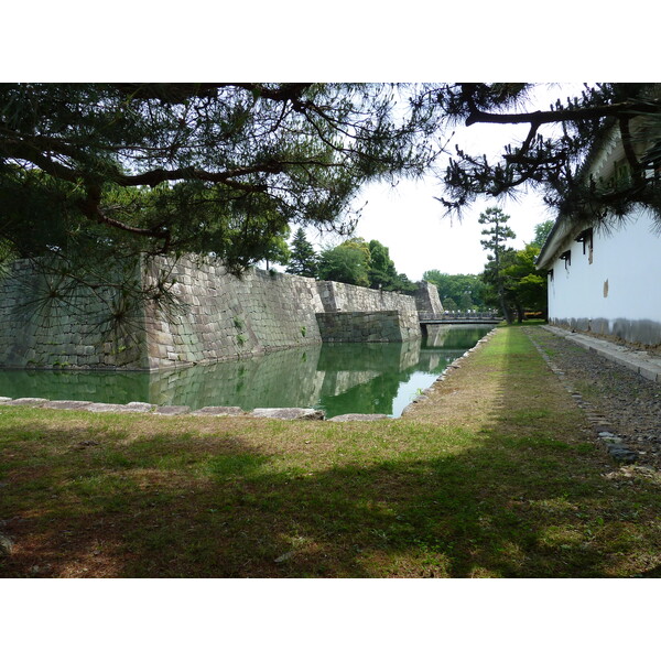 Photo Japon Kyoto Château Nijo Palais Honmaru 2010-06 58