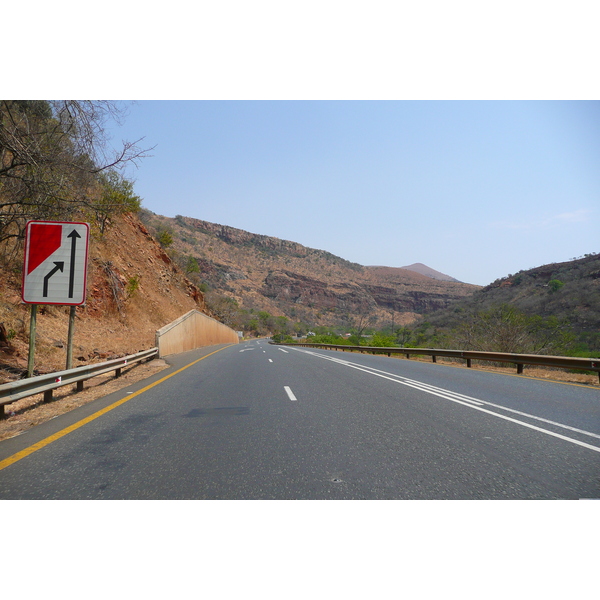 Photo Afrique du Sud route de Nelspruit à Johannesburg 2008-09 164