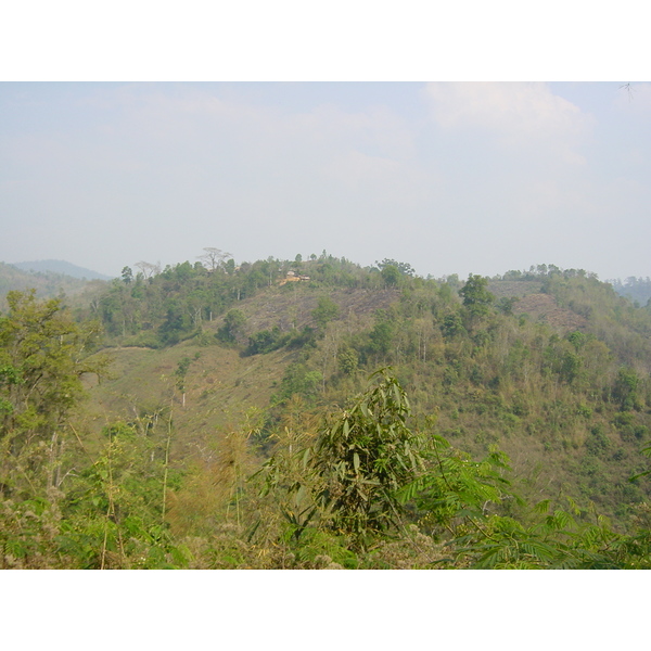Photo Thaïlande Mae Hong Son 2001-03 6