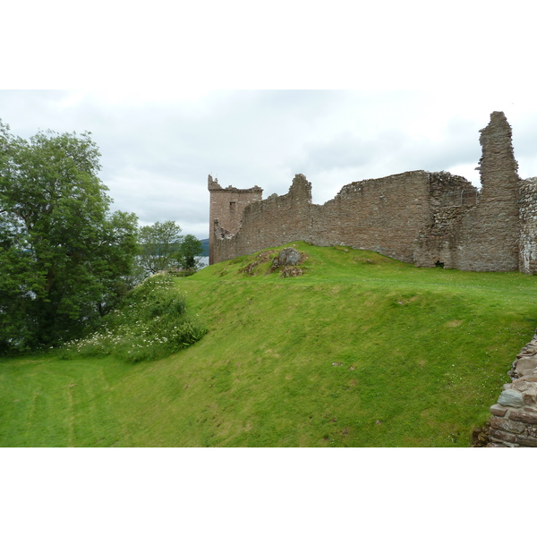 Photo Royaume-Uni Écosse Château de Urquhart(Loch Ness) 2011-07 15