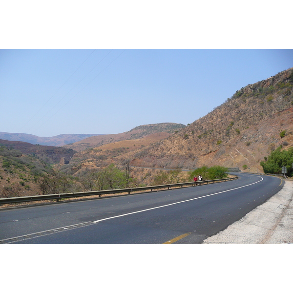 Photo Afrique du Sud route de Nelspruit à Johannesburg 2008-09 3
