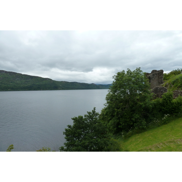 Photo Royaume-Uni Écosse Château de Urquhart(Loch Ness) 2011-07 22