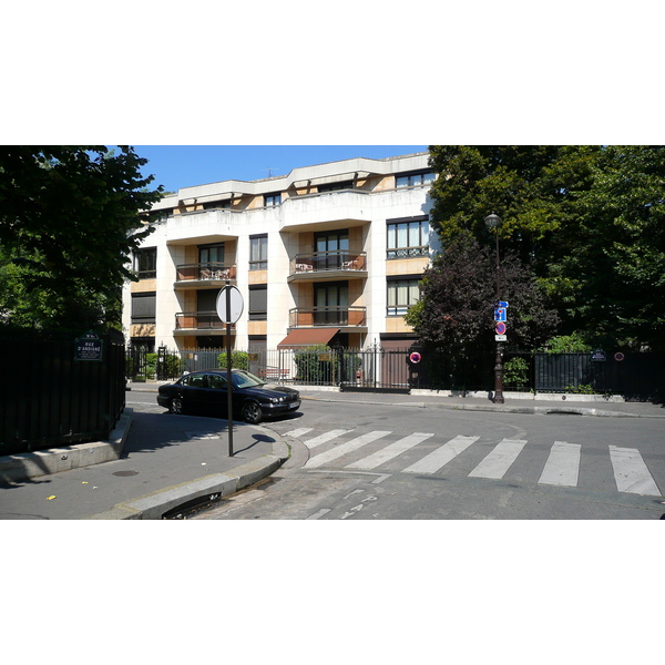 Photo France Paris 16eme Arrondissement Rue D'Andigné 2007-08 4