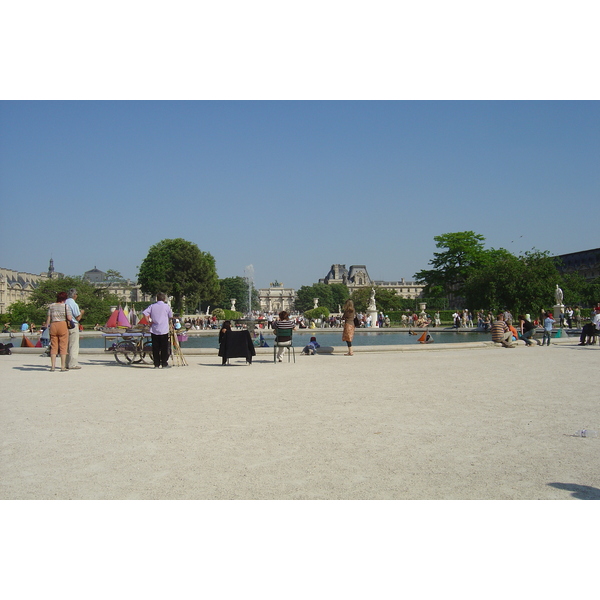 Photo France Paris Jardin des Tuileries 2007-05 264
