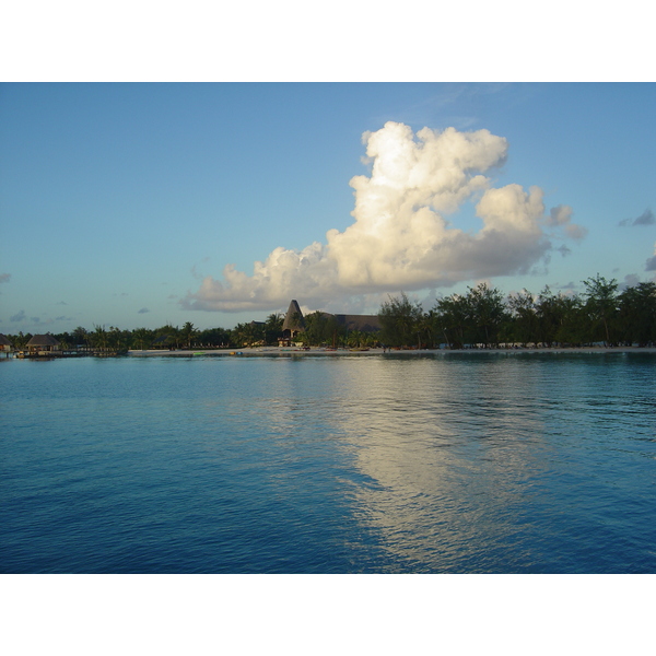 Photo Polynésie Hotel Meridien Bora Bora 2006-04 117