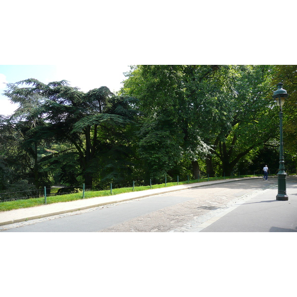 Photo France Paris Parc des Buttes-Chaumont 2007-08 202