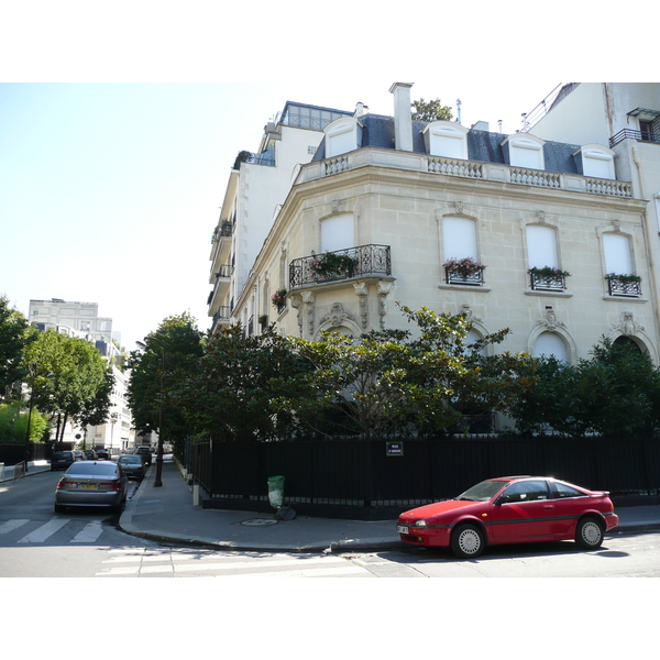 Photo France Paris 16eme Arrondissement Rue Albéric Magnard 2007-08 10