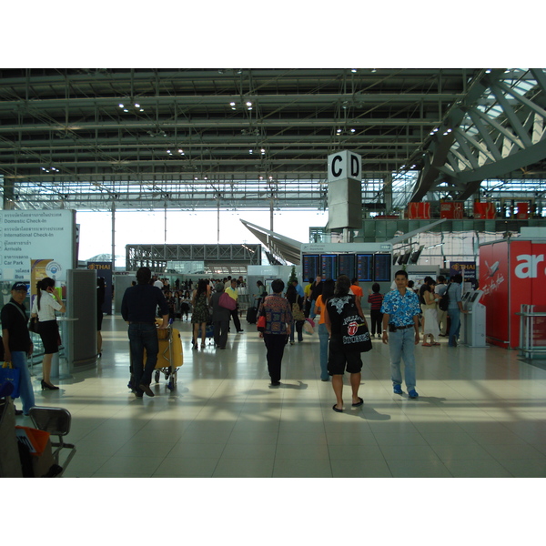 Photo Thaïlande Bangkok Aéroport Suvarnabhumi 2007-02 61