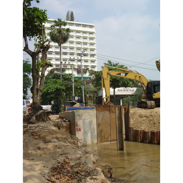 Photo Thaïlande Plage de Jomtien Hotel Grand Jomtien Palace 2004-10 35