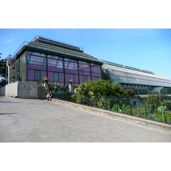 Photo France Paris Jardin des Plantes 2007-08 147