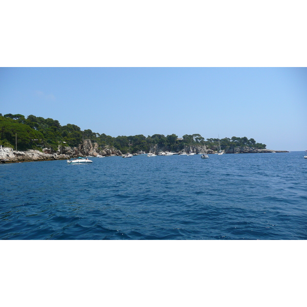 Photo France Cap d'Antibes Anse de l'Argent Faux 2007-07 54