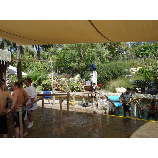 Photo Émirats arabes unis Dubai Parc Wild Wadi 2007-03 81